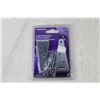 Image 2 : (2) Hillman 3" Light Strap Hinges & Barrel Bolt  (NIB)
