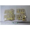 Image 1 : (15) Almond Switch Covers - (10) Plug Covers  (NIB)