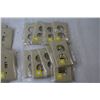 Image 2 : (15) Almond Switch Covers - (10) Plug Covers  (NIB)