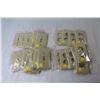 Image 4 : (15) Almond Switch Covers - (10) Plug Covers  (NIB)