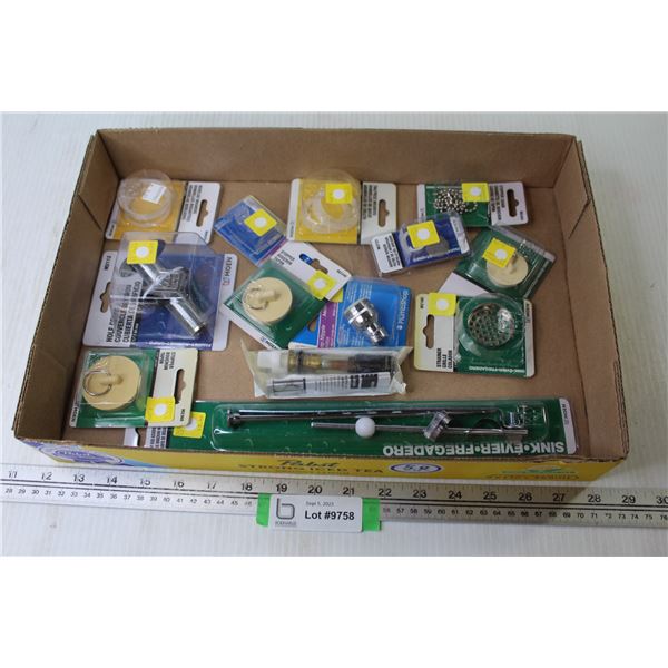 Assortment of Plumbing Supplies (NIB)