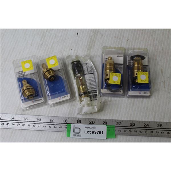 (2) Faucet Cartridges (M0036) - (2) Faucet Cartridges (M0001) - Single Handle Replacement Cartridge