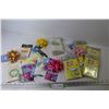 Image 1 : Assortment of Party & Gift Cards - (4) Bows