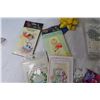 Image 3 : Assortment of Party & Gift Cards - (4) Bows