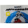 Image 3 : (2) Lowry's Curling Shoe Half Sliders - Sports Gloves (size small)