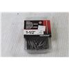 Image 2 : (4) Packs of Nails (1) 1 1/2" Smooth Finish Nails - (2) 1" Panel Nails - 1 5/8" Panel Nails