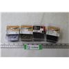 Image 1 : (4) Packs of Nails (1) 1 1/2" Smooth Finish Nails - (2) 1" Panel Nails - 1 5/8" Panel Nails