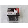 Image 2 : (4) Packs of Nails (1) 1 1/2" Smooth Finish Nails - (2) 1" Panel Nails - 1 5/8" Panel Nails
