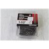 Image 2 : (4) Packs of Nails (1) 1 1/2" Smooth Finish Nails - (2) 1" Panel Nails - 1 5/8" Panel Nails