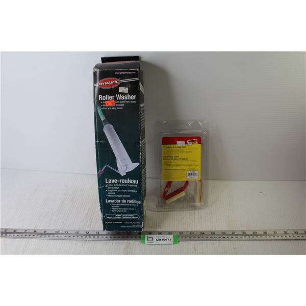 Dynamic Roller Washer - Window Ledge Painting Kit