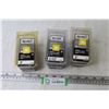 Image 1 : (3) Packs of Concrete Nails - (2) 3" - (1) 2 1/2")