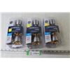 Image 1 : (3X BID PRICE) (3) Weiser Elements - Privacy Door Sets