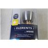 Image 2 : (3X BID PRICE) (3) Weiser Elements - Privacy Door Sets