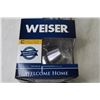 Image 3 : (2X BID PRICE) Weiser Smart Key Single Cylinder (re key your own lock) - Weiser Bed & Bath Knob Set