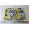 Image 1 : (2) Packs of 25 -Black Widow Wood Post Insulators