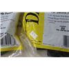 Image 4 : (2) Packs of 25 -Black Widow Wood Post Insulators