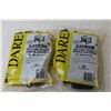 Image 5 : (2) Packs of 25 -Black Widow Wood Post Insulators