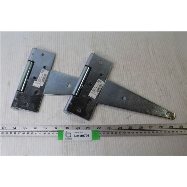 (2) 10" x 7" Hinges