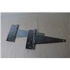 Image 4 : (2) 10" x 7" Hinges