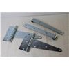 Image 7 : (2) 8" Hinges - (2) 10" Strap Hinges