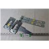 Image 1 : (2) 8" Hinges - (2) 10" Strap Hinges