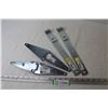 Image 1 : (2) 6" Hinges - (2) 10" Strap Hinges