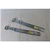 Image 4 : (2) 6" Hinges - (2) 10" Strap Hinges