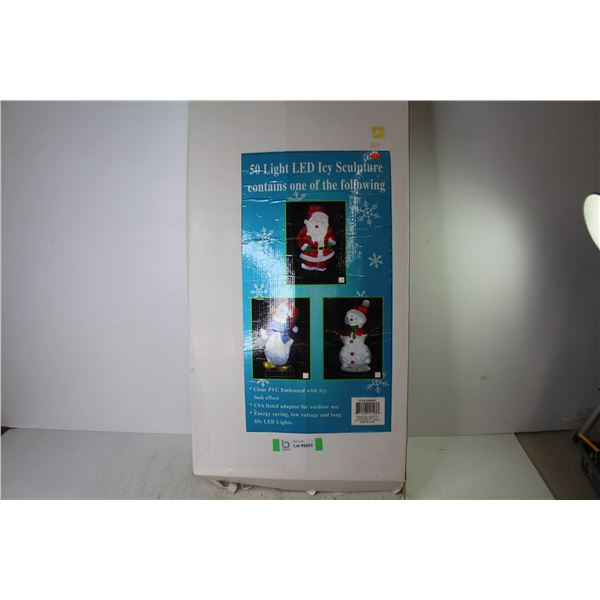 50 Light Led Icy Sculpture (untested)
