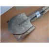 Image 3 : *(2) Shovels- (1) Flat and (1) Spade