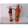 Image 1 : (2) Fire Extinguishers-not charged