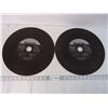 Image 1 : (2) 14" Makita Metal Cutting Wheels/Disks for Metal