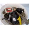 Image 2 : (1) Pail of Misc. Parts, Bolts,