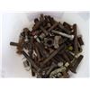 Image 2 : (1) Pail of Misc. Parts, Bolts,