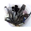Image 3 : (1) Pail of Metal Accessories