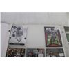 Image 2 : (2) Binders Featuring Doug Flutie and Jeff Garcia (CFL/NFL)