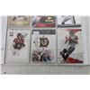 Image 4 : (2) Binders Featuring NFL QB's Matt Ryan and Joe Flacco