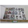 Image 1 : (2) Binders Featuring NFL QB's Michael Vick and Brad Johnson