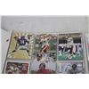 Image 2 : (2) Binders Featuring NFL QB's Michael Vick and Brad Johnson