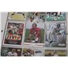 Image 3 : (2) Binders Featuring NFL QB's Michael Vick and Brad Johnson