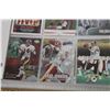 Image 4 : (2) Binders Featuring NFL QB's Michael Vick and Brad Johnson