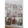 Image 5 : (2) Binders Featuring NFL QB's Michael Vick and Brad Johnson