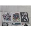 Image 6 : (2) Binders Featuring NFL QB's Michael Vick and Brad Johnson