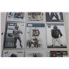 Image 7 : (2) Binders Featuring NFL QB's Michael Vick and Brad Johnson