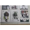 Image 8 : (2) Binders Featuring NFL QB's Michael Vick and Brad Johnson