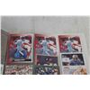 Image 11 : (2) Binders Featuring NFL QB's Joe Montana and Warren Moon