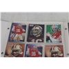 Image 2 : (2) Binders Featuring NFL QB's Joe Montana and Warren Moon