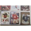 Image 7 : (2) Binders Featuring NFL QB's Joe Montana and Warren Moon