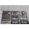 Image 8 : (2) Binders Featuring NFL QB's Joe Montana and Warren Moon