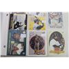 Image 10 : (2) Binders of MLB Players Derek Jeter and Reggie Jackson