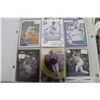 Image 3 : (2) Binders of MLB Players Derek Jeter and Reggie Jackson